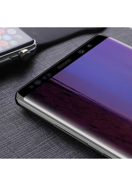 Galaxy Note 9 Ekran Koruyucu Davin Seramik Koruma Siyah