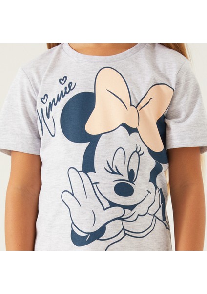 D4781-3 Kız Çocuk Pijama Beyaz