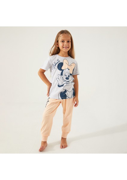 D4781-3 Kız Çocuk Pijama Beyaz