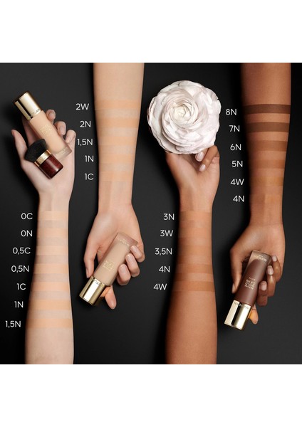 Parure Gold Skin Matte - Fondöten 1n Neutral (35 ml)
