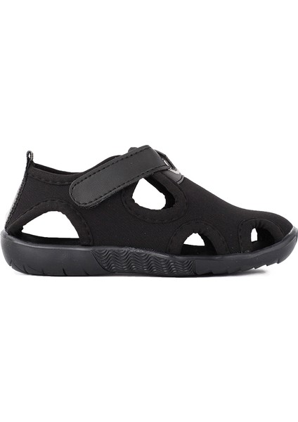 UNNI Erkek Çocuk Sandalet Siyah