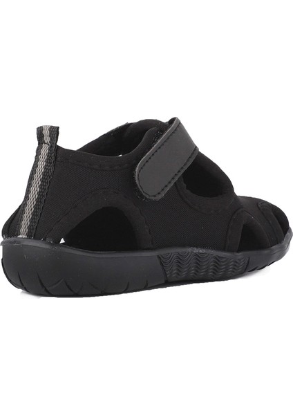 UNNI Erkek Çocuk Sandalet Siyah