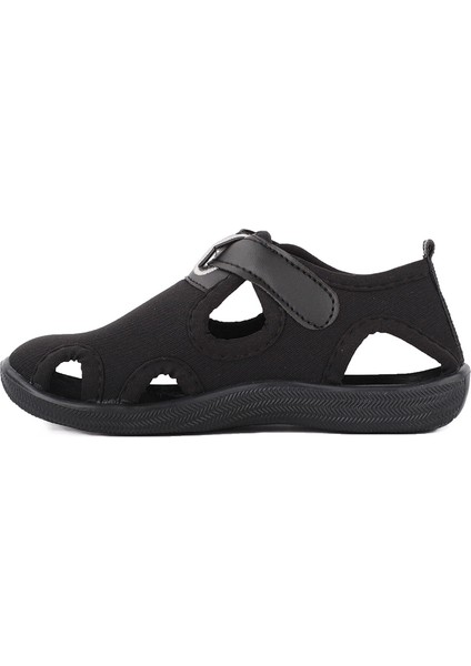 UNNI Erkek Çocuk Sandalet Siyah