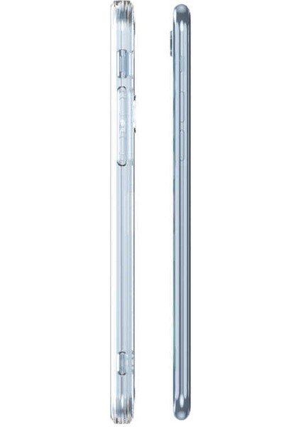 Noktaks - ZORE Apple iPhone 8 - Kılıf Kamera Lens Korumalı Fizy Kapak - Şeffaf - T19327 indirimleri