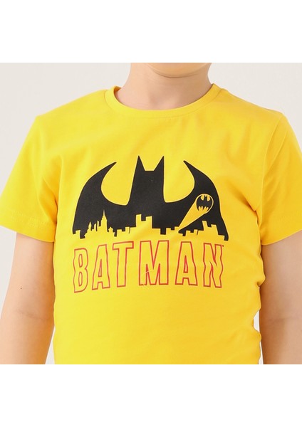 L1579-2 Erkek Çocuk Tişört Sarı fırsatları