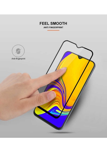 Huawei P30 Lite Ekran Koruyucu 5d Temperli Cam Koruma Siyah