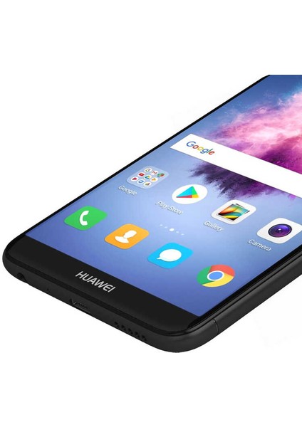 Huawei P Smart Ekran Koruyucu Davin 5d Cam Koruma Siyah