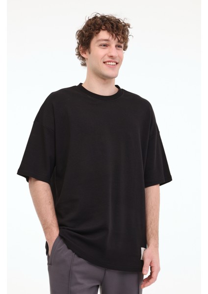 ml Franco 11FF11 5fx Siyah Erkek Kısa Kol T-Shirt
