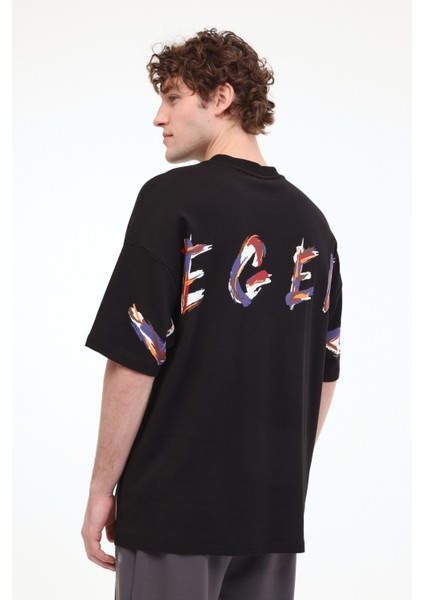 ml Franco 11FF11 5fx Siyah Erkek Kısa Kol T-Shirt