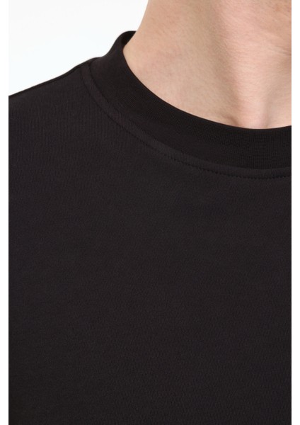 ml Franco 11FF11 5fx Siyah Erkek Kısa Kol T-Shirt