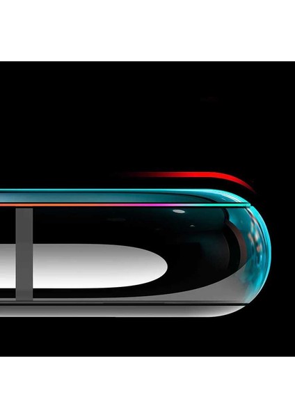 Mi 10 Pro Ekran Koruyucu Süper Pet Ekran Koruyucu Jelatin Siyah