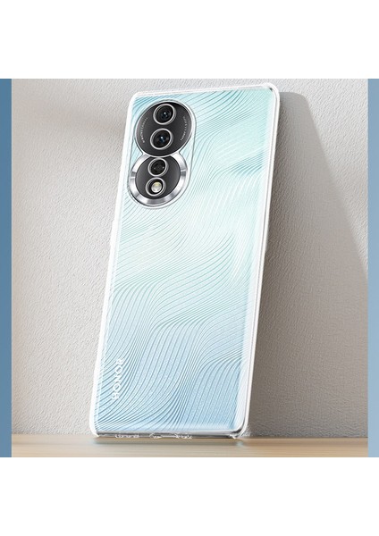 Noktaks - ZORE Honor 90 - Kılıf Şeffaf Soft Slim Fitt Süper Silikon Kapak - Şeffaf - T28687 indirimleri