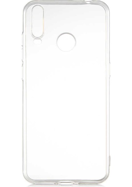 Noktaks - ZORE General Mobile Gm 10 - Kılıf Şeffaf Soft Slim Fitt Süper Silikon Kapak - Şeffaf - T14868