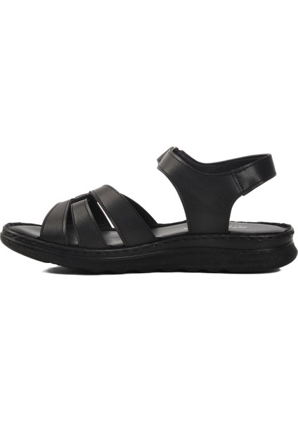 Siyah Kadın Sandalet 673582 Z