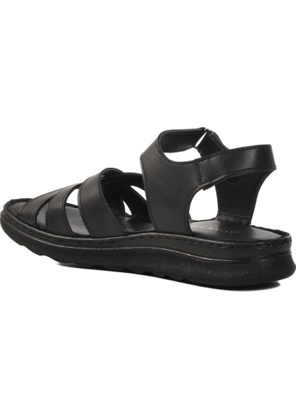Siyah Kadın Sandalet 673582 Z