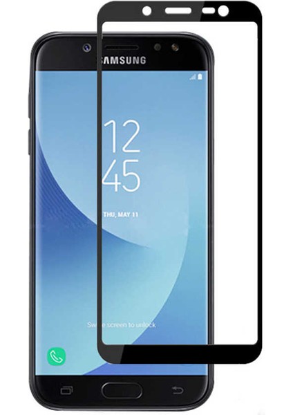 Galaxy J6 Ekran Koruyucu 5d Temperli Cam Koruma Siyah