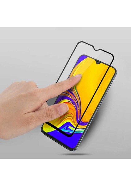 Redmi 8 Ekran Koruyucu 5d Temperli Cam Koruma Siyah