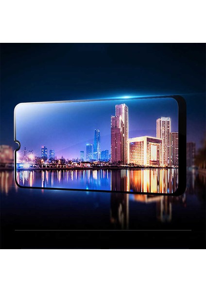 Galaxy A20S Ekran Koruyucu 5d Temperli Cam Koruma Siyah