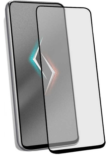 Galaxy S8 Ekran Koruyucu Davin Mat Seramik Koruma Siyah