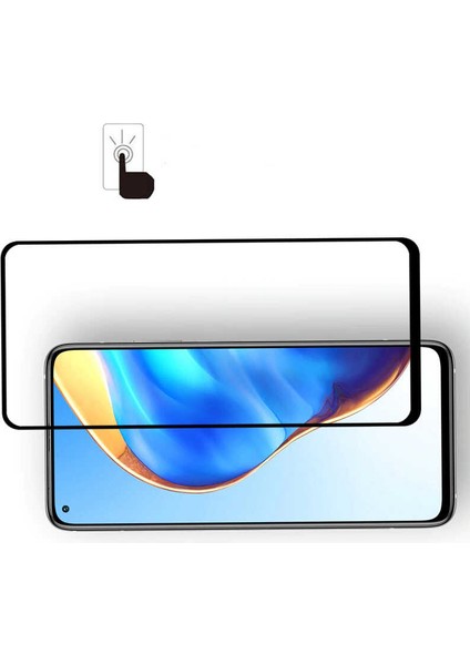 Mi 10T 5g Ekran Koruyucu Süper Pet Ekran Koruyucu Jelatin Siyah