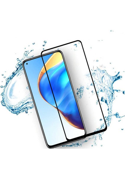 Mi 10T 5g Ekran Koruyucu Süper Pet Ekran Koruyucu Jelatin Siyah