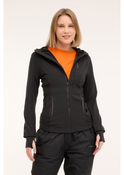 Wl Ester 5GF802 4pr Siyah Kadın Softshell