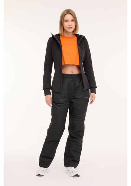 Wl Ester 5GF802 4pr Siyah Kadın Softshell