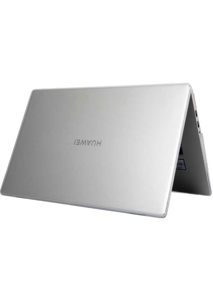 - Huawei Matebook D16 2023 - Alt ve Üst Koruyucu Msoft Mat Kapak - Siyah