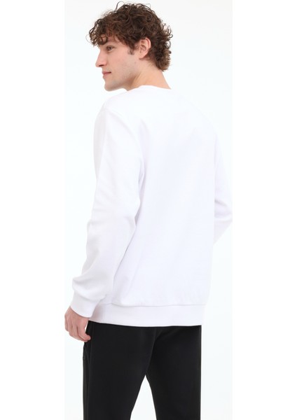 ml Renato 16ITL413 5fx Beyaz Erkek Sweatshirt