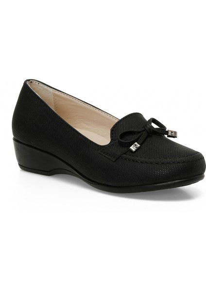 166755.BZ5FX Siyah Kadın Loafer