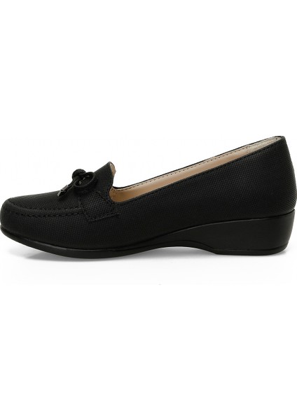 166755.BZ5FX Siyah Kadın Loafer