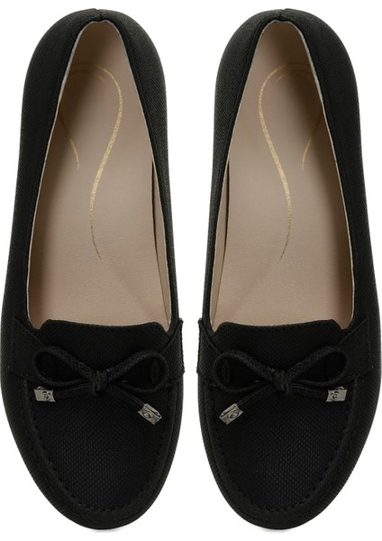 166755.BZ5FX Siyah Kadın Loafer