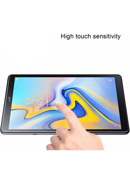 - Samsung Galaxy Tab S4 T830 - Ekran Koruyucu Tablet Temperli Cam Koruma - Şeffaf