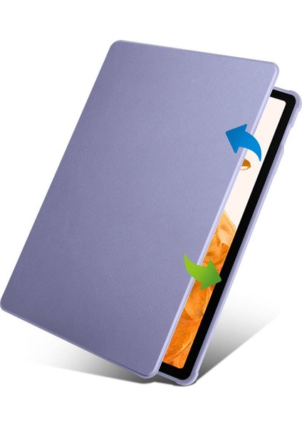 - Samsung Galaxy Tab S9 Plus - Tablet Kılıfı Kalem Bölmeli Dönebilen Termik Standlı Kılıf - Gri - T29815 indirimleri