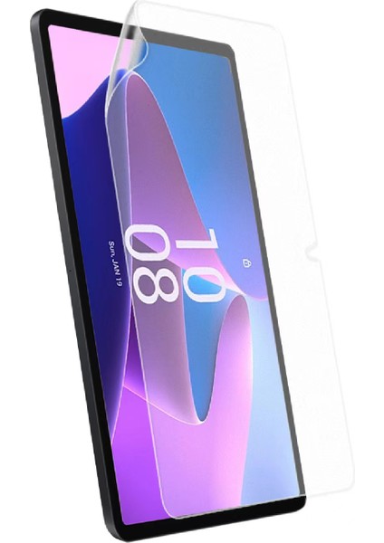 Lenovo Tab M10 Plus TB-125F TB-128F 3. Jenerasyon Ekran Koruyucu Kağıt Hisli Mat Davin Paper Like Tablet Ekran Koruma Şeffaf