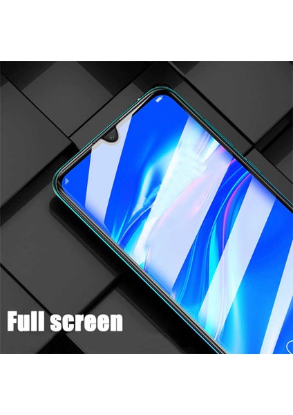 Oppo A9 2020 Ekran Koruyucu 5d Temperli Cam Koruma Siyah