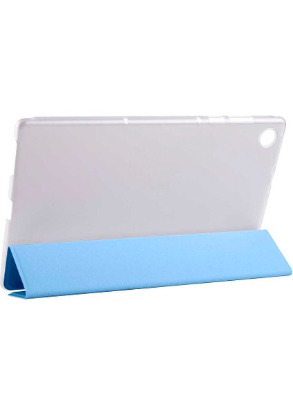 Lenovo Tab M10 Hd 10.1.İnç Gen.2.Nesil TB-X306F Smart Cover Standlı 1-1 Kılıf - Siyah fırsatları