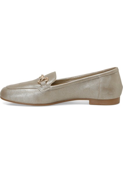 323016.Z 5FX Altın Kadın Loafer modelleri