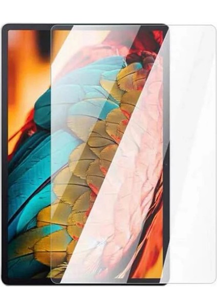 Samsung Galaxy Tab A9 Ekran Koruyucu 5in1 Tablet Temperli Cam Ekran Koruma 5 Adet Şeffaf