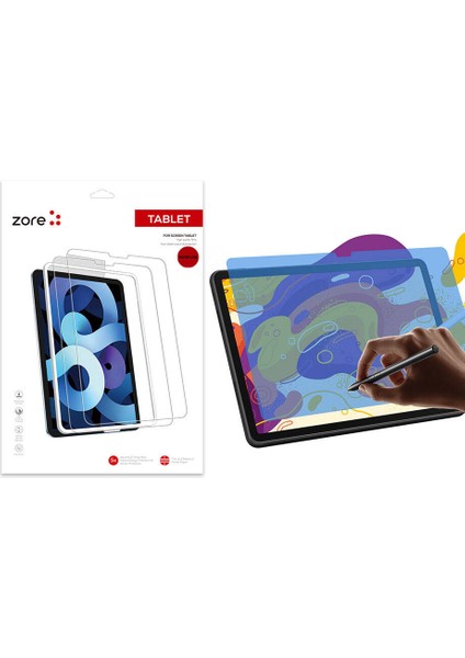 Huawei Mate Pad 11.5' 2023 - Ekran Koruyucu Paper-Like Ekran Koruma - Şeffaf