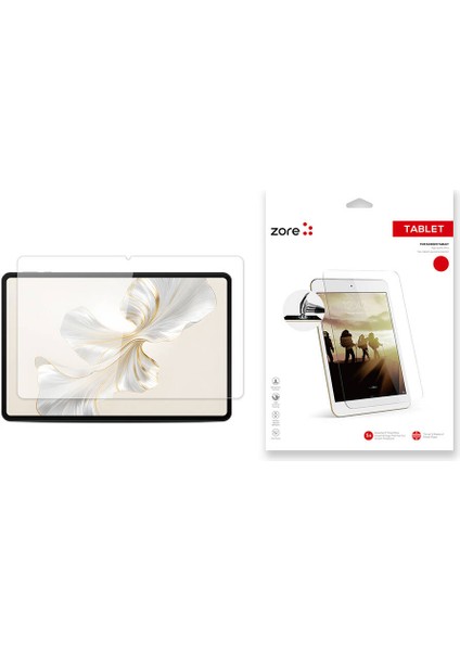 Noktaks Huawei Honor Pad 9 Ekran Koruyucu Tablet Blue Nano Ekran Koruyucu Şeffaf