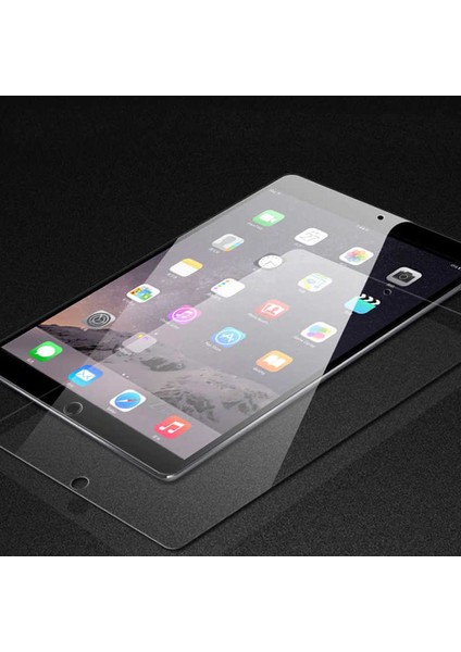 Apple iPad 10.2 (8.nesil) Ekran Koruyucu Tablet Temperli Cam Koruma Şeffaf