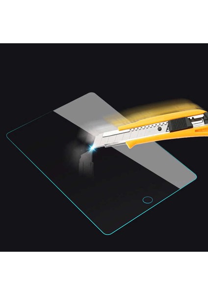Apple iPad 10.2 (8.nesil) Ekran Koruyucu Tablet Temperli Cam Koruma Şeffaf