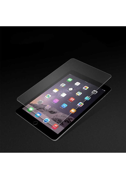 Apple iPad 10.2 (8.nesil) Ekran Koruyucu Tablet Temperli Cam Koruma Şeffaf
