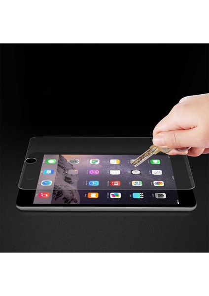 Apple iPad 10.2 (8.nesil) Ekran Koruyucu Tablet Temperli Cam Koruma Şeffaf