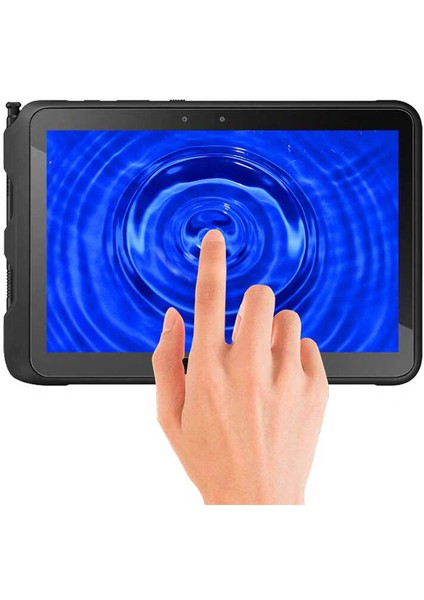 - Samsung Galaxy Tab Active Pro T547 - Ekran Koruyucu Tablet Temperli Cam Koruma - Şeffaf