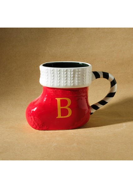 New Year Yılbaşı B Harfli Kupa