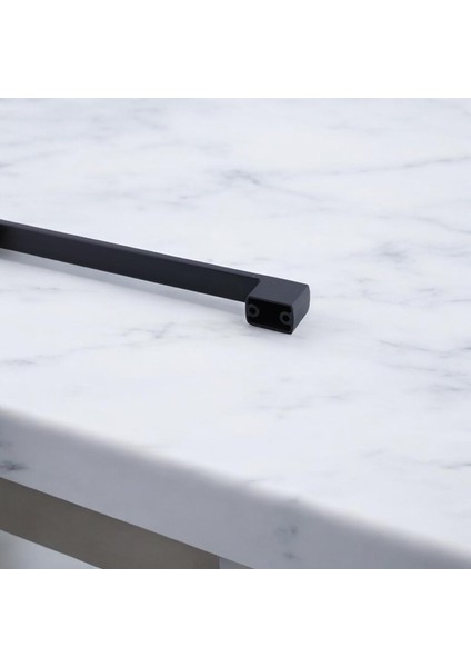 Kulp Siyah Mobilya Çekmece Mutfak Dolap Dolabı Kulpu Kulbu Kulpları 192 mm (Sert Plastik) modelleri