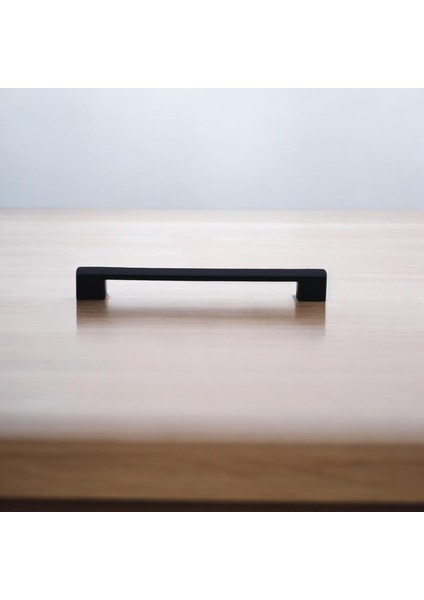 Kulp Siyah Mobilya Çekmece Mutfak Dolap Dolabı Kulpu Kulbu Kulpları 192 mm (Sert Plastik) indirimleri