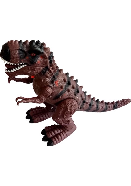 Yumurtlayan Yürüyen Işıklı Sesli Oyuncak Dinazor Projeksiyonlu T-Rex Dinozor